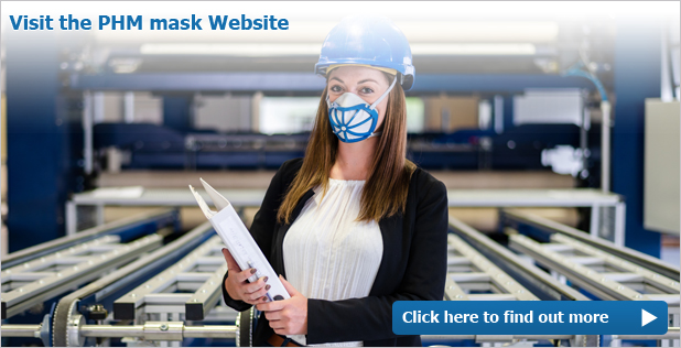 Reusable mask PHM